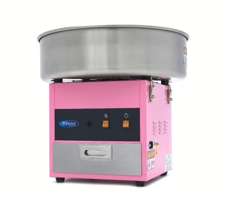 Machine à barbe à papa – Ø 52cm – Rose